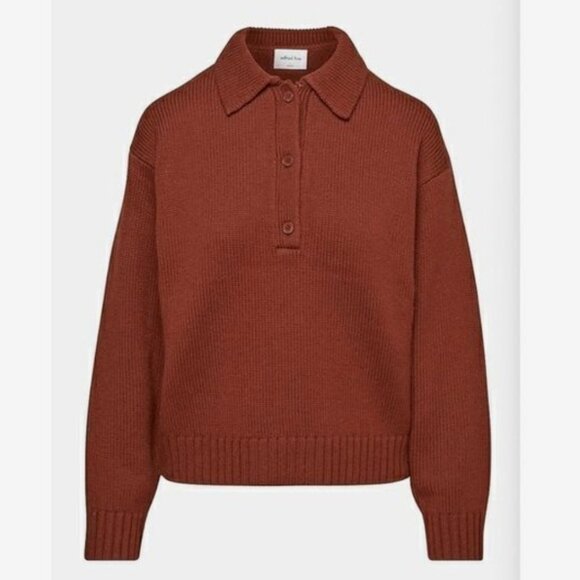 Aritzia (Wilfred) Zosia Collared Sweater - Picture 1 of 4